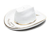 One of These Days Ceramic Cowboy Hat Incense Holder
