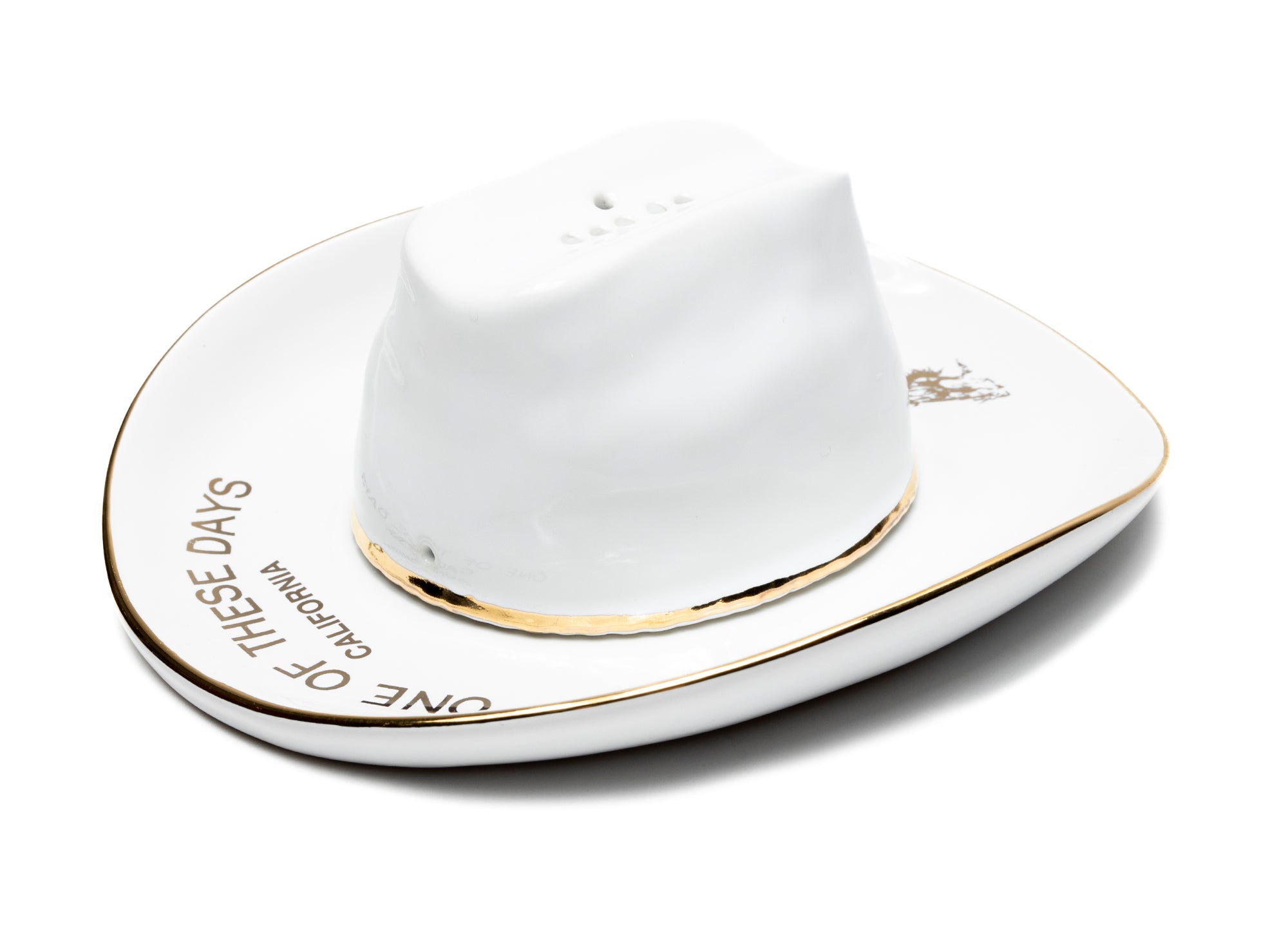 One Of These Days Ceramic Cowboy Hat Incense Holder Oneness Boutique One of these days ceramic cowboy hat incense holder oneness boutique
