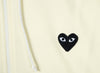 Comme des Garçons Play Small Heart Hoodie