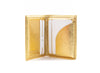 Comme des Garçon Gold Line Wallet in Gold