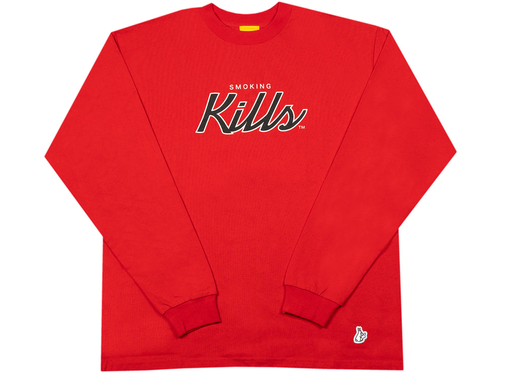 Fucking Rabbits Kills L/S Tee in Red