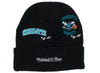 Mitchell & Ness NBA Timeline Knit Hornets Beanie