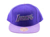 Mitchell & Ness Purple Haze HWC Los Angeles Lakers Snapback