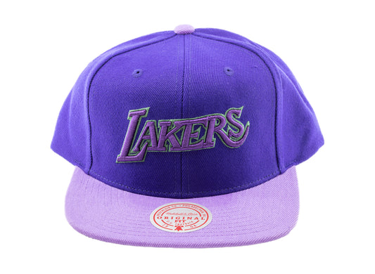 Mitchell & Ness Purple Haze HWC Los Angeles Lakers Snapback