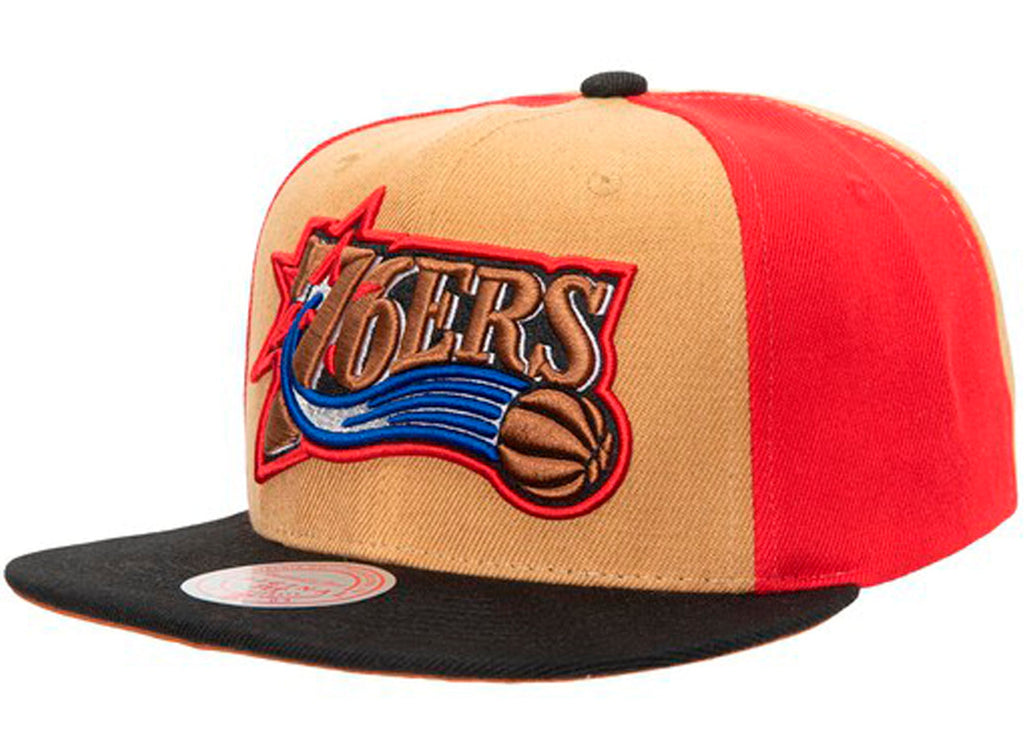 Mitchell & Ness NBA On the Block 75ers Snapback