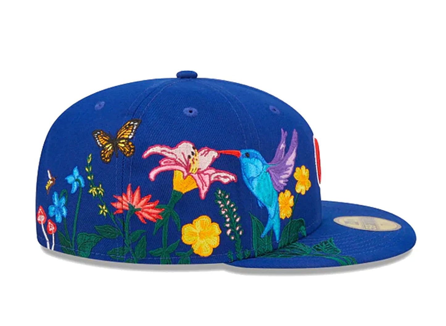 New Era Blooming Chicago Cubs Hat