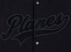Paper Planes Varsity Jacket