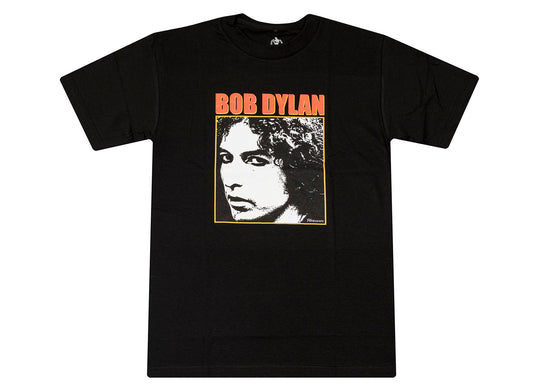 Pleasures Bob Dylan Home T-Shirt 'Black'