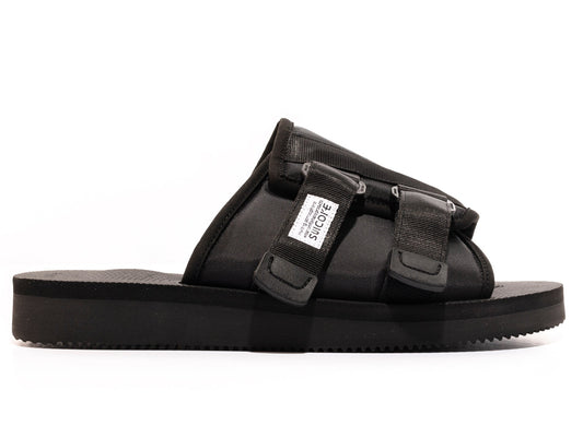 Suicoke KAW-Cab Sandals in Black