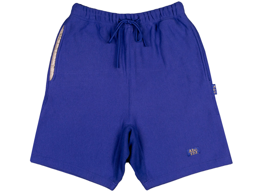 Advisory Board Crystals Abc. 123. Sweatshorts in Sapphire