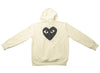 Comme des Garçons Play Small Heart Hoodie