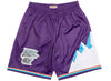 Mitchell & Ness NBA 75th Anniversary Jazz Swingman Shorts