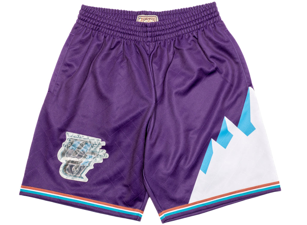 Mitchell & Ness NBA 75th Anniversary Jazz Swingman Shorts