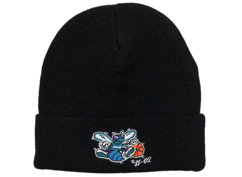 Mitchell & Ness NBA Timeline Knit Hornets Beanie