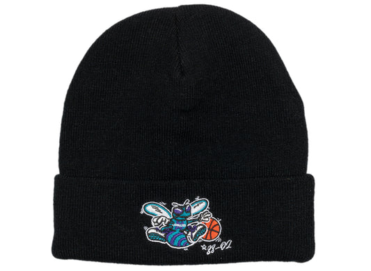Mitchell & Ness NBA Timeline Knit Hornets Beanie