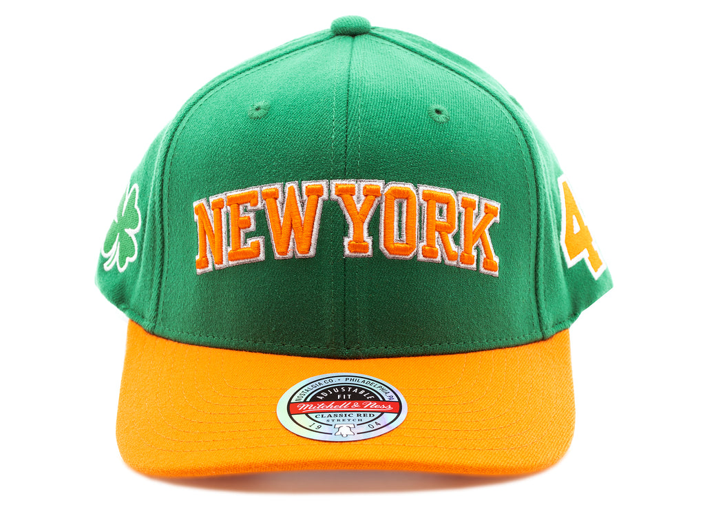 Mitchell & Ness St.Patrick's Day Nate Robinson Knicks Snapback