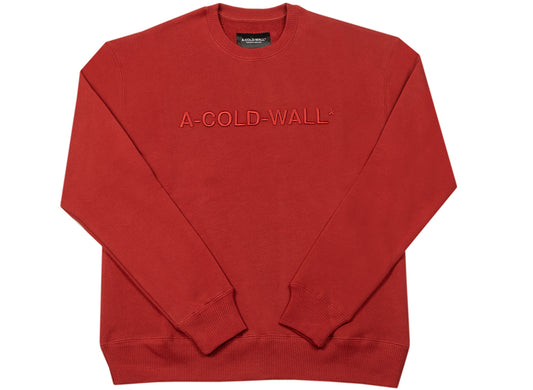 A-COLD-WALL* Knitted Logo Sweatshirt