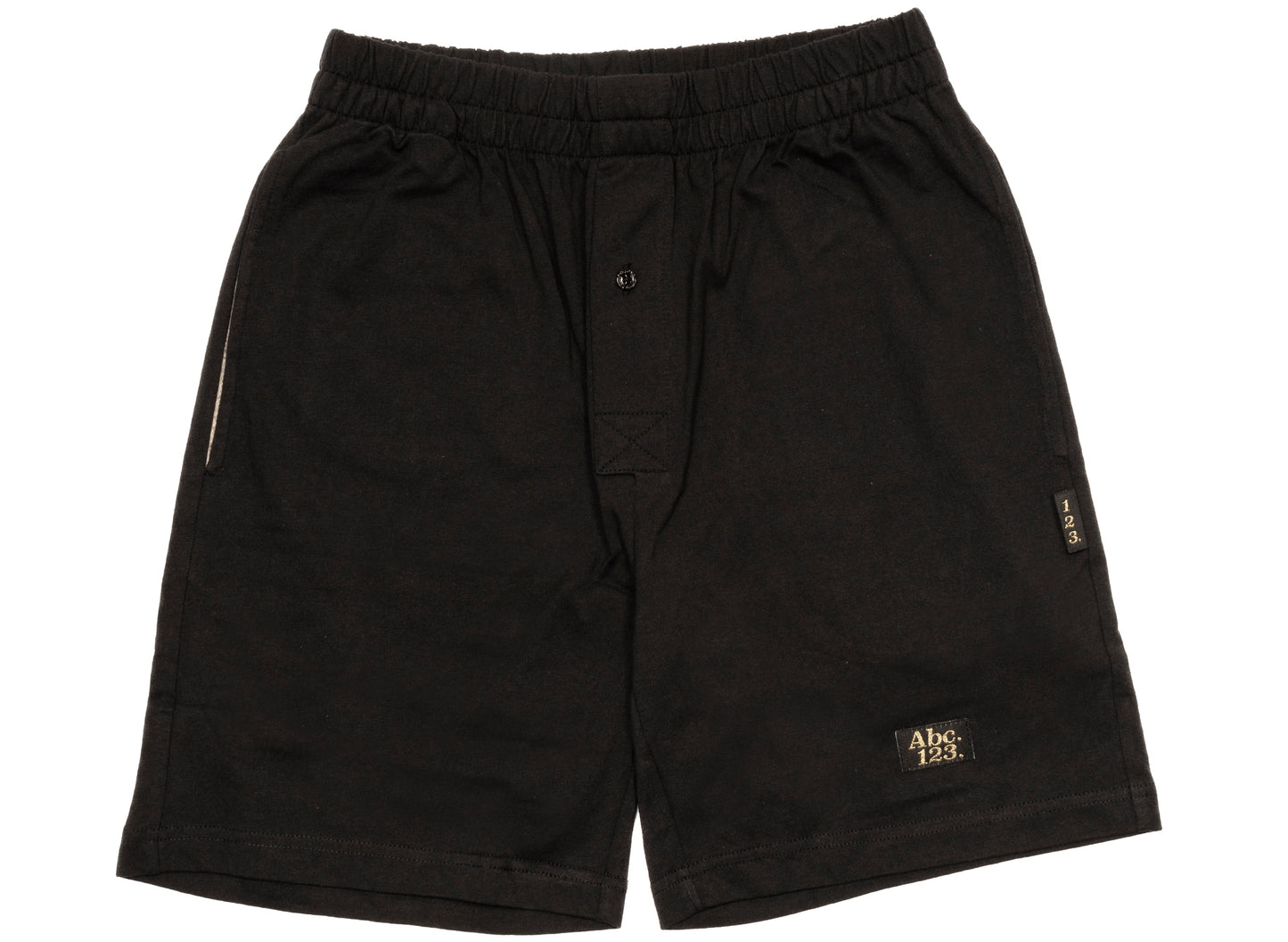 Advisory Board Crystals Abc. 123. Lounge Shorts in Anthracite