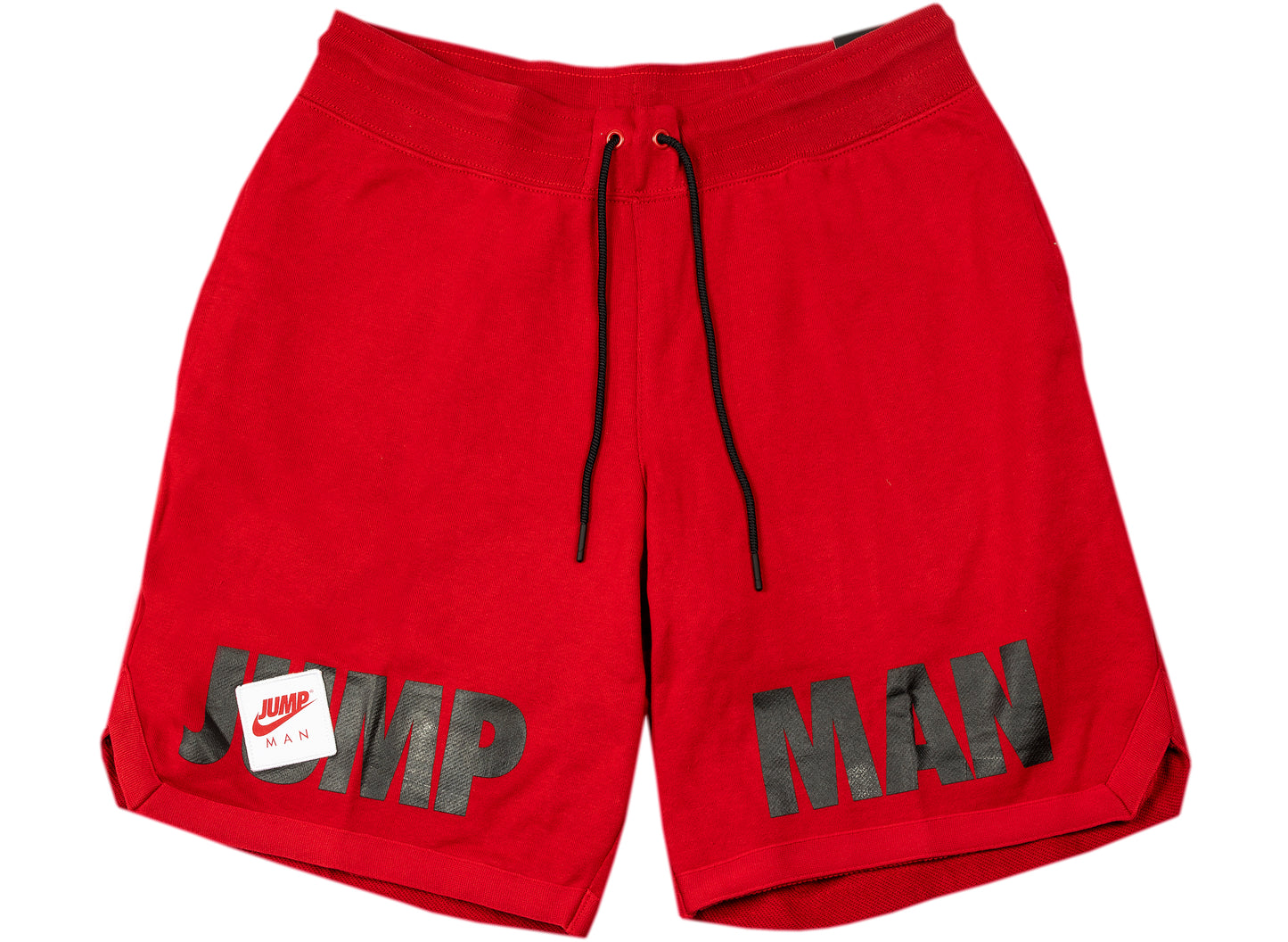 Jordan Jumpman Classics Fleece Shorts in Red