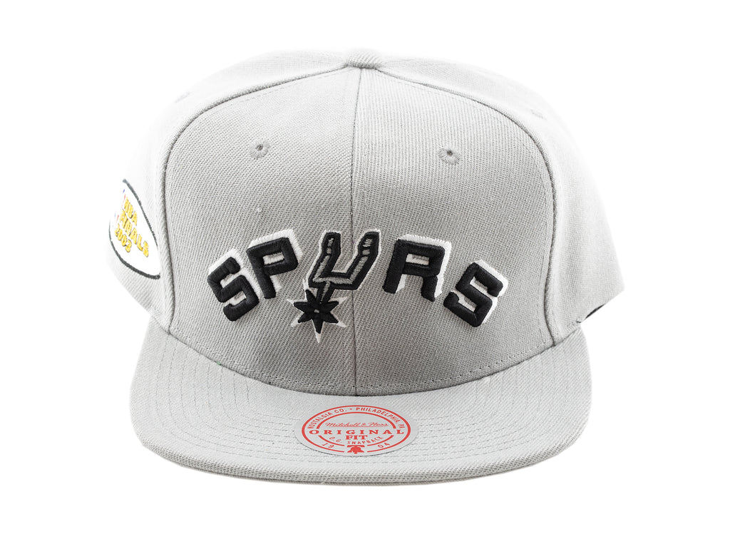 Mitchell & Ness NBA Finals Patch HWC San Antonio Spurs Snapback 'Color 2'