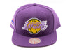 Mitchell & Ness NBA Finals Patch HWC Los Angeles Lakers Snapback
