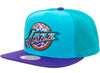 Mitchell & Ness NBA On the Block Jazz Snapback