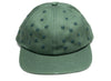 Pleasures Eyelet Snapback in Green
