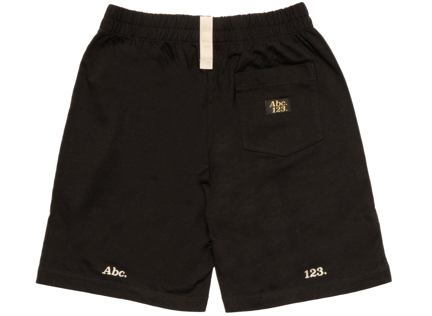 Advisory Board Crystals Abc. 123. Lounge Shorts in Anthracite