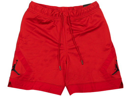 Jordan Jumpman Diamond Shorts in Red