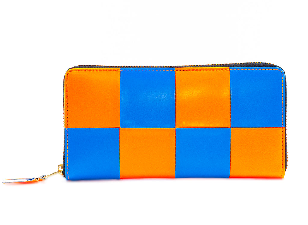 Comme des Garçon Fluo Squares Wallet