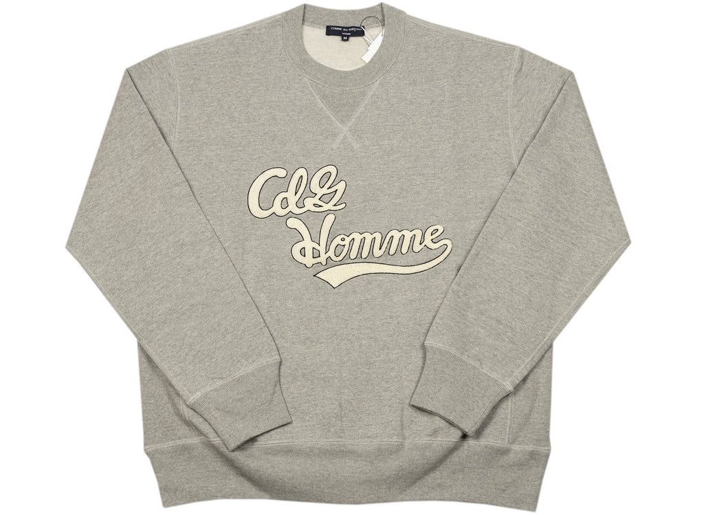 Comme des Garçons HOMME Chenille Crewneck