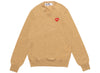 Comme des Garçons Play x Invader V Neck Pullover