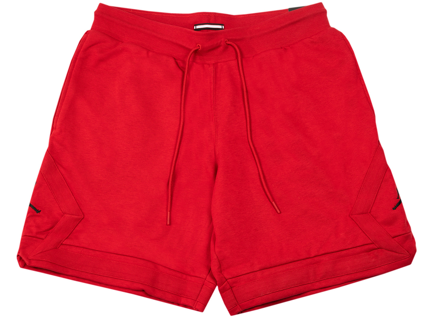 Jordan Jumpman Diamond Fleece Shorts in Red