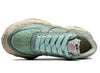 Maison Mihara Yasuhiro Wayne Low Distress in Green