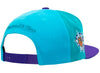 Mitchell & Ness NBA On the Block Jazz Snapback