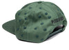Pleasures Eyelet Snapback in Green