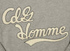 Comme des Garçons HOMME Chenille Crewneck