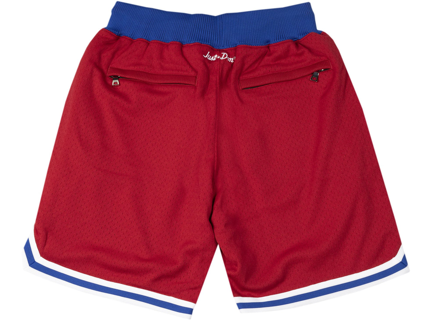 Mitchell Ness x Just Don Championship Patriots Shorts