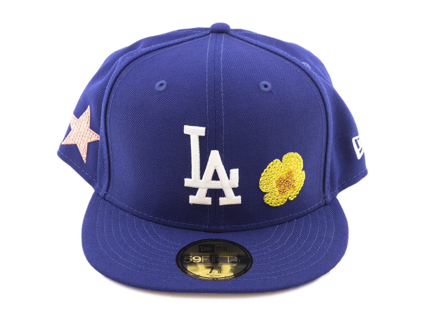 New Era Los Angeles Dodgers 59FIFTY Embroidered Fitted Hat