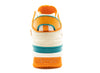 Just Don Courtside Tennis Mid WOT 'White Orange Teal'