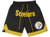 Mitchell & Ness x Just Don Championship Steelers Shorts