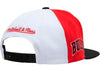 Mitchell & Ness NBA On the Block Bulls Snapback
