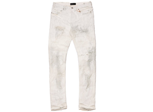 Purple Brand Faded Crackle Jeans
