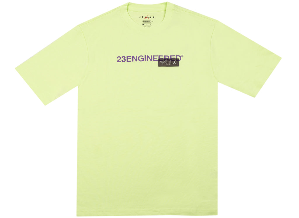 Jordan 23 Engineered 85 S/S Top in Lime