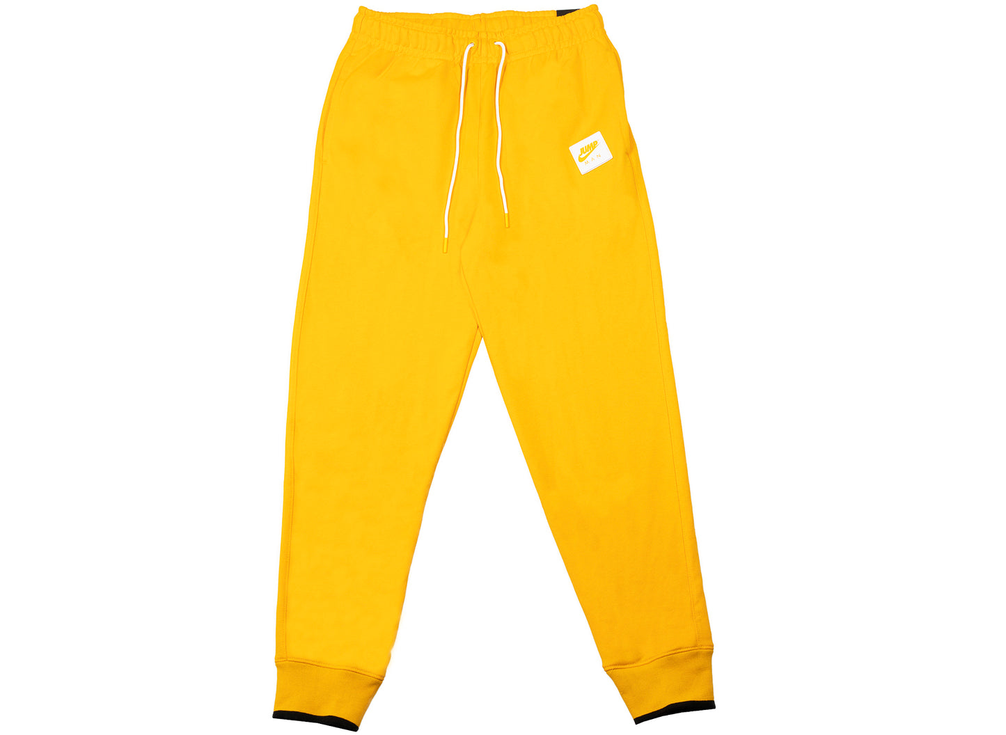 Jordan Jumpman Classics Fleece Pants in Gold