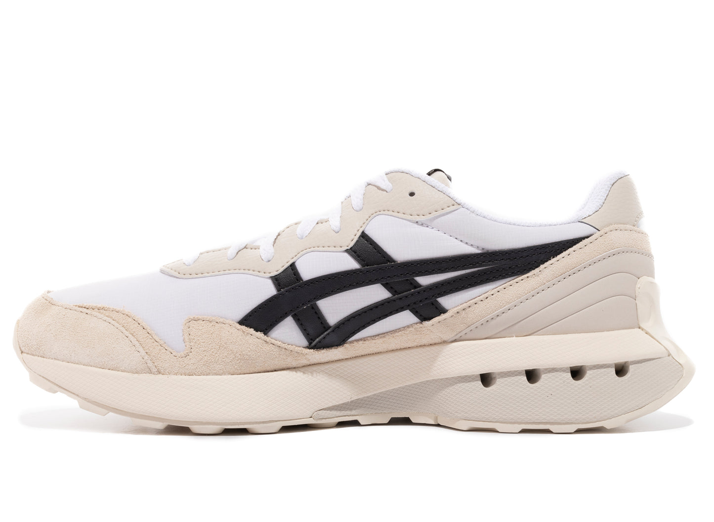 Asics Jogger X81 in White and Smoke Grey