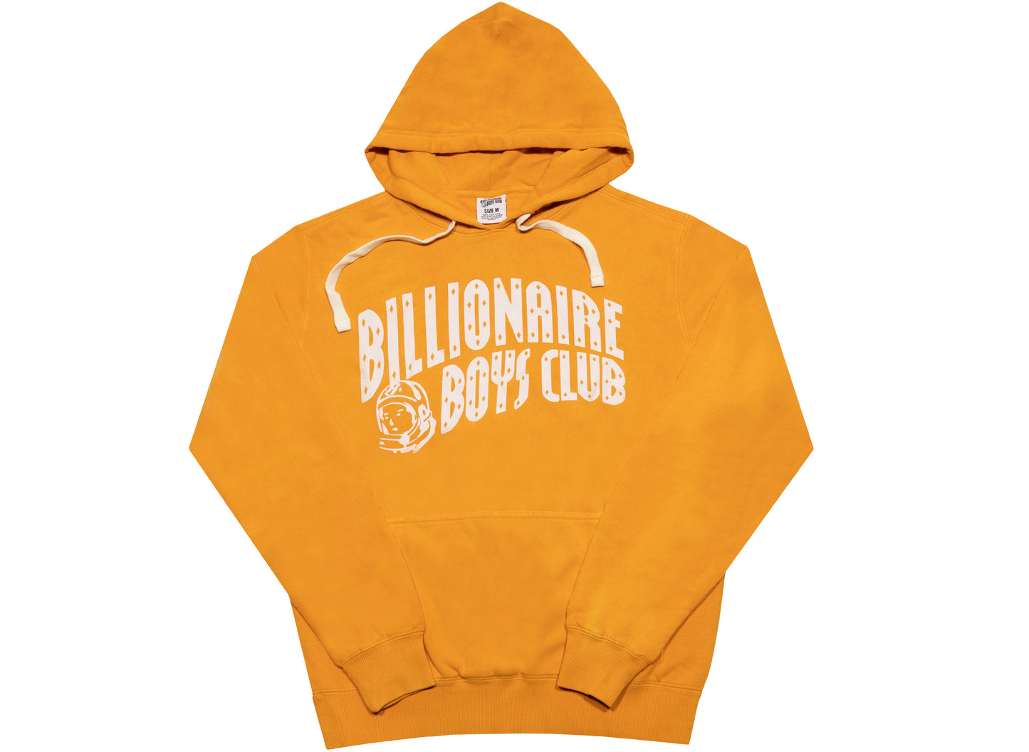BBC Vintage Arch Hoodie in Yellow