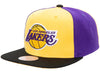 Mitchell & Ness NBA On the Block Lakers Snapback