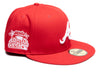 New Era Atlanta Braves Side Patch Fitted Hat