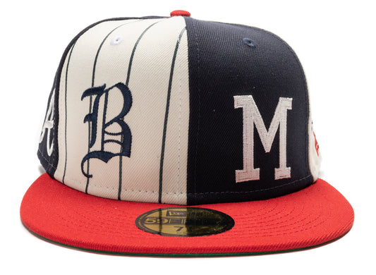 New Era Atlanta Braves Pinwheel Hat
